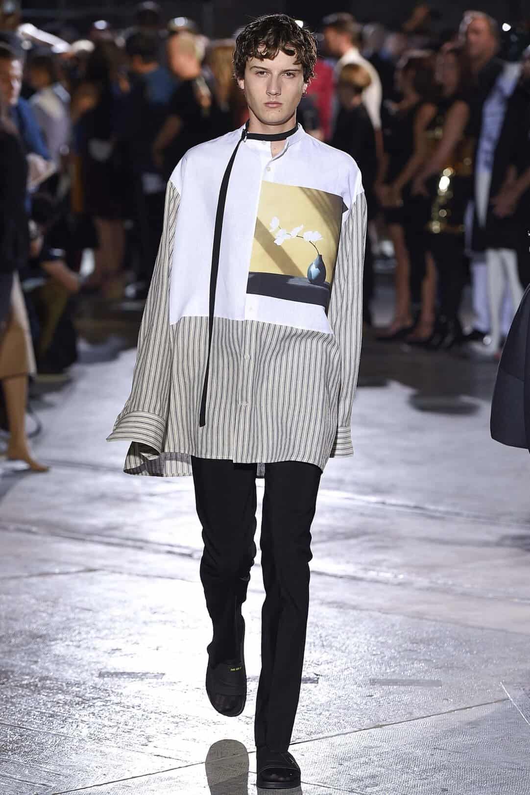Raf Simons: Menswear SS17 - 10 Magazine